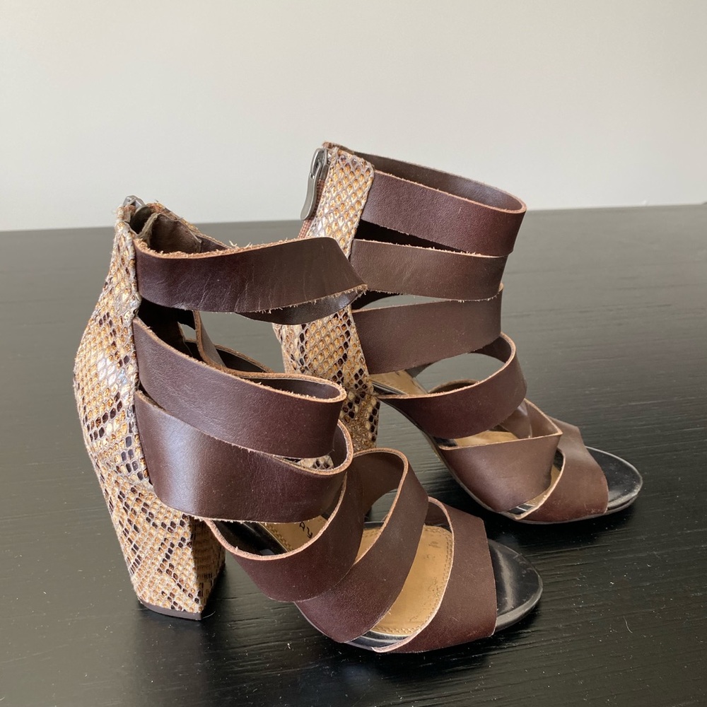 Chinese Laundry Block Heels